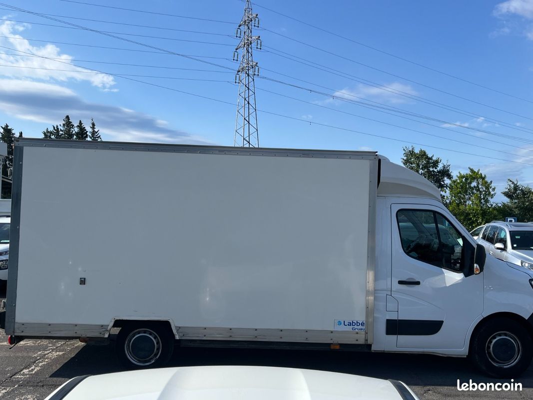 Renault MASTER III PHASE 2 2.3 DCI 16V 130CV F3500 1ER MAIN (103 000 KMS) PRIX TTC TVA RECUPERABLE (image 4)