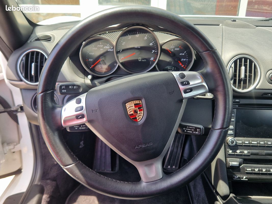 Porsche Cayman 987 Phase II 2.9 - 2009 (image 8)