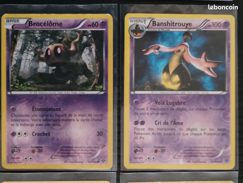 138 Cartes Pokémon XY - XY1 - N°146 année 2014 (image 15)