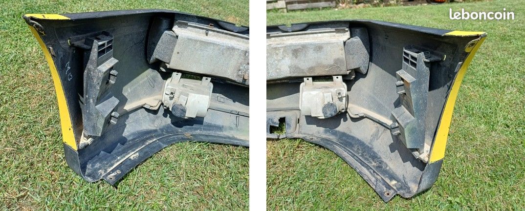 Pare chocs avant d’origine Saab 900 s de 1997 édition Monte Carlo – compatible 9.3 - parechoc AV (image 3)