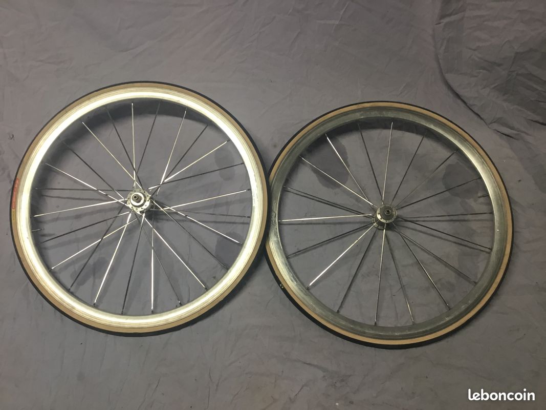 Jante Rigide 650B + Pneu Michelin 44-584 – Vintage, Fabrication Française