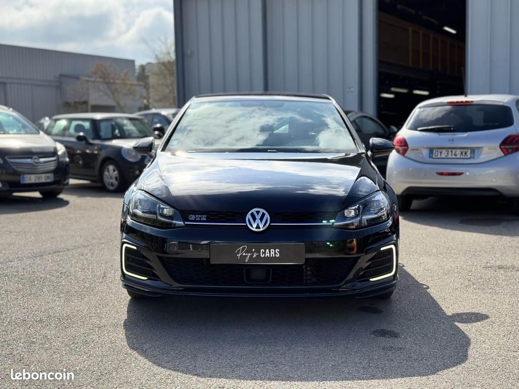 Volkswagen golf gte 204ch - cam - carplay - virtual phase 2 (image 8)