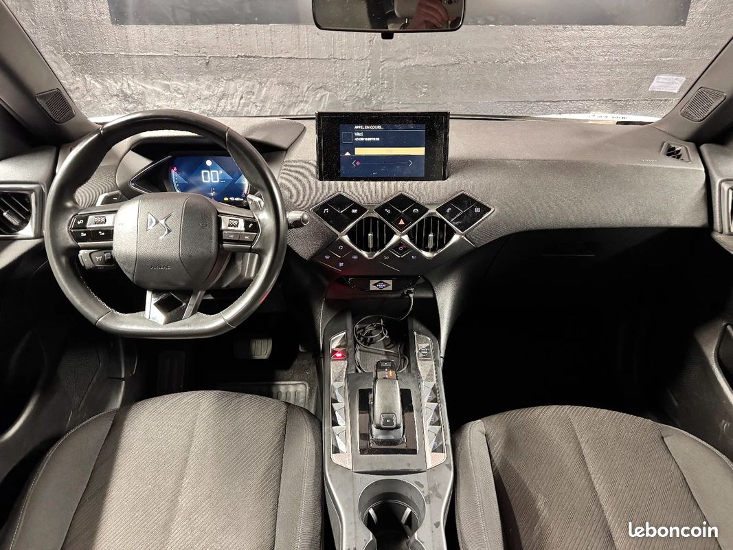DS DS3 Crossback 1.2 Puretech 131 cv EAT8 Boite auto CHIC / COURROIE CHANGER ET ENTRETIEN FULL DS 12580 (image 9)