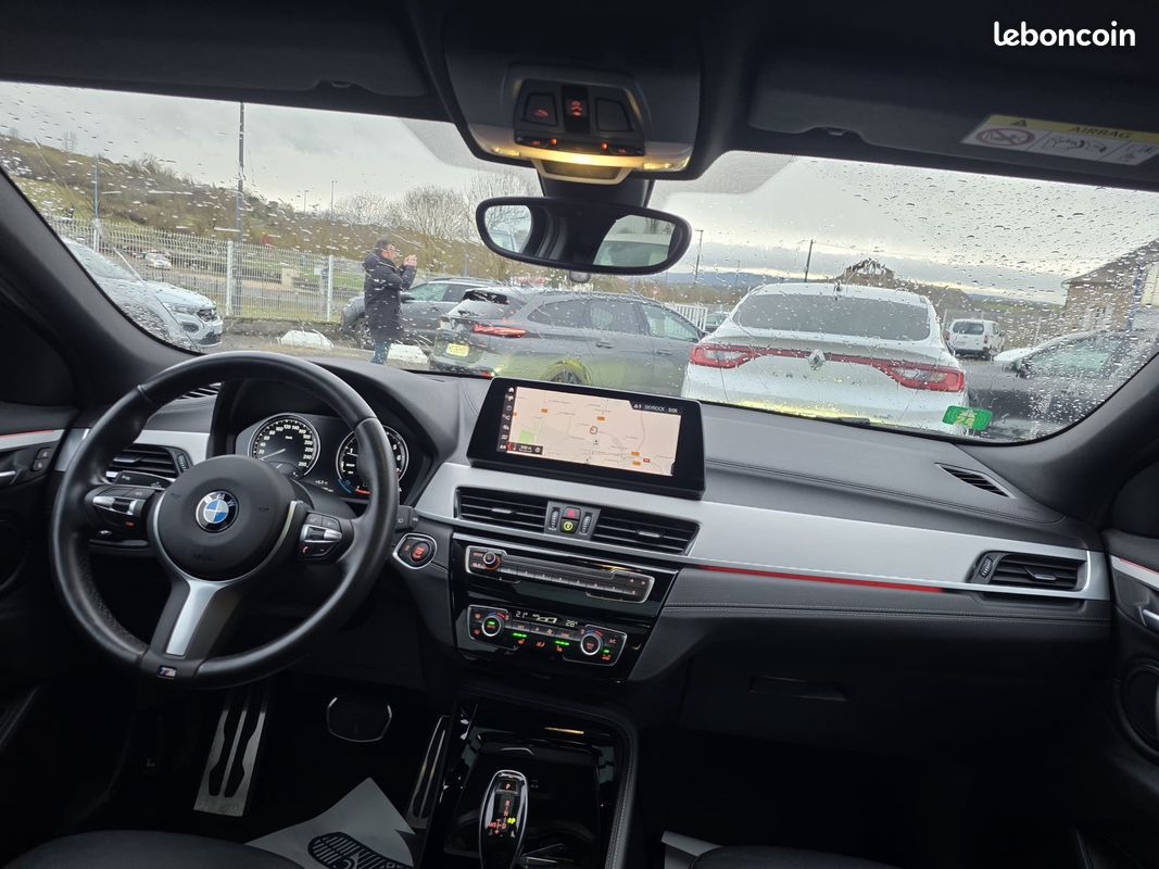BMW X2 20i 178 ch BVA8 Xdrive M Sport /4X4 (image 2)