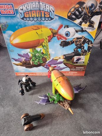 Megablocks skylanders : zeppelin (95415) - Jeux & Jouets