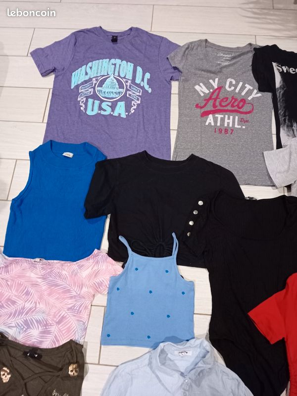 Lot de vêtements taille S (image 5)