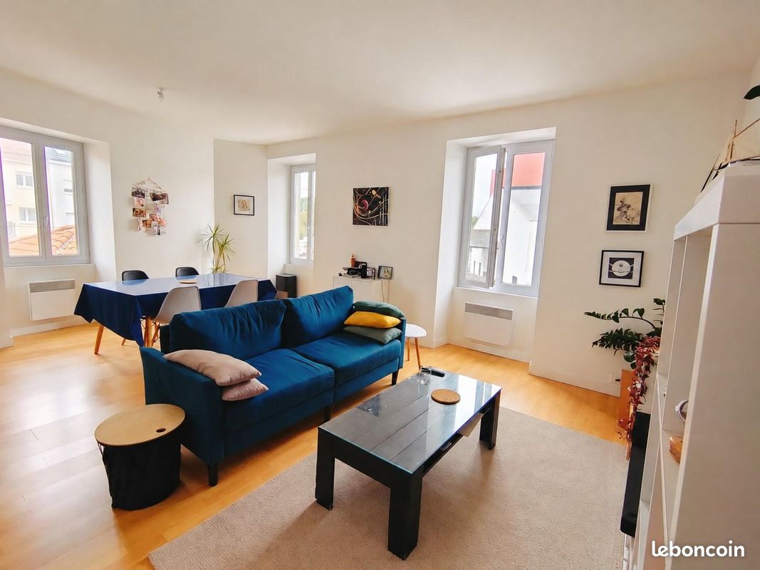 Maison 3 pièces 82 m² · à Rezé · 82 m² · 767 €/mois