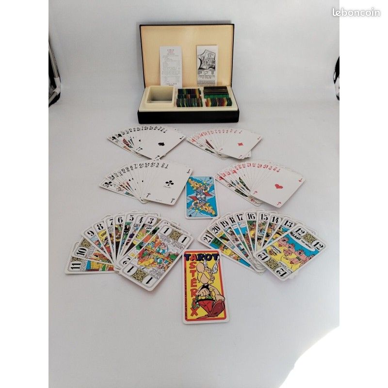 Coffret Tarot Astérix 1997 Jeux De Cartes Jeu Mises Ducale - Jeux & Jouets