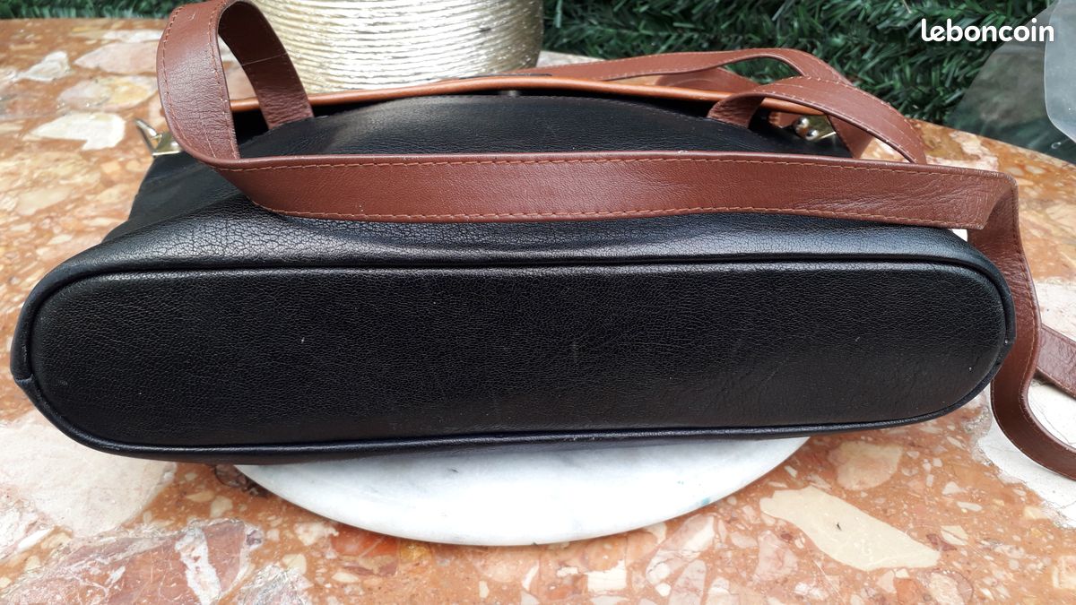 Sac en cuir Pourchet (image 4)