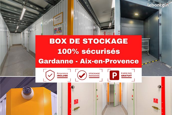 Box à louer / Garde meuble à Aix-en-Provence / Gardanne 3 m²