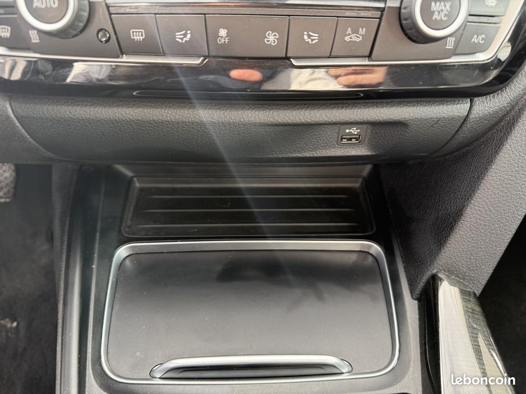 BMW SERIE 3 320d EfficientDynamics Luxury Ultimate - BVA BERLINE F30 F80 LCI 320d PHASE 2 (image 15)
