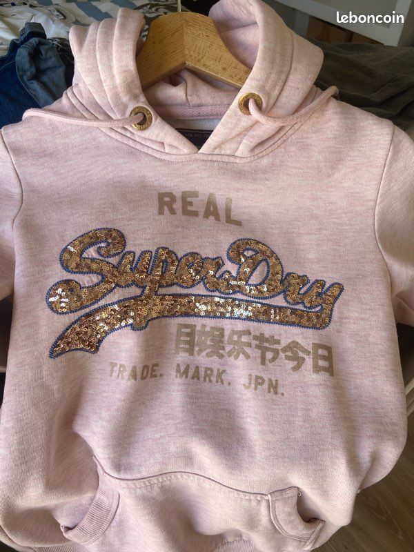 Pull superDry T_34 rose (image 1)