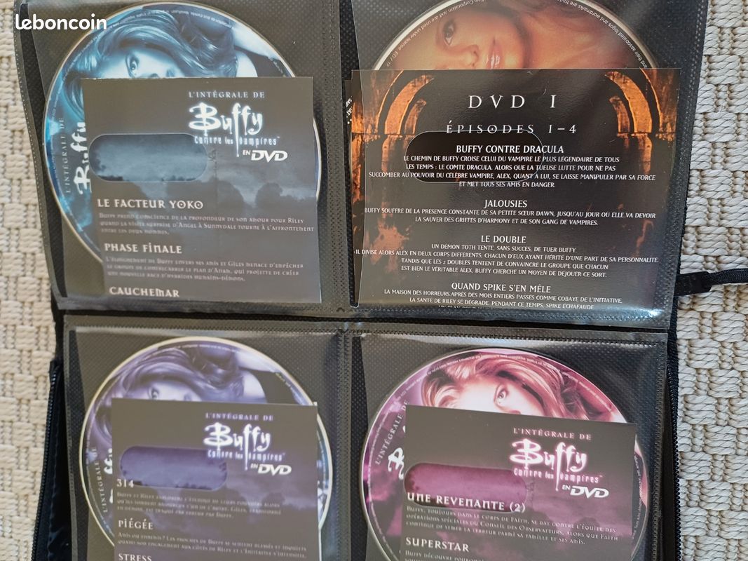 Buffy contre les vampires et Angel séries intégrales (image 1)