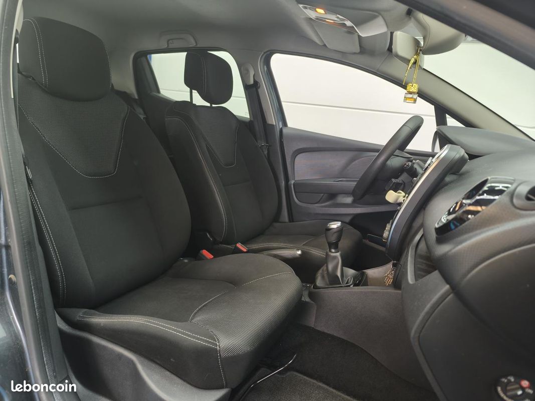 RENAULT CLIO 0.9 TCe 90 CH GENERATION PHASE 2 / RADAR DE RECUL / REGUL / LIMIT / BLUETOOTH / LED / GARANTIE (image 10)