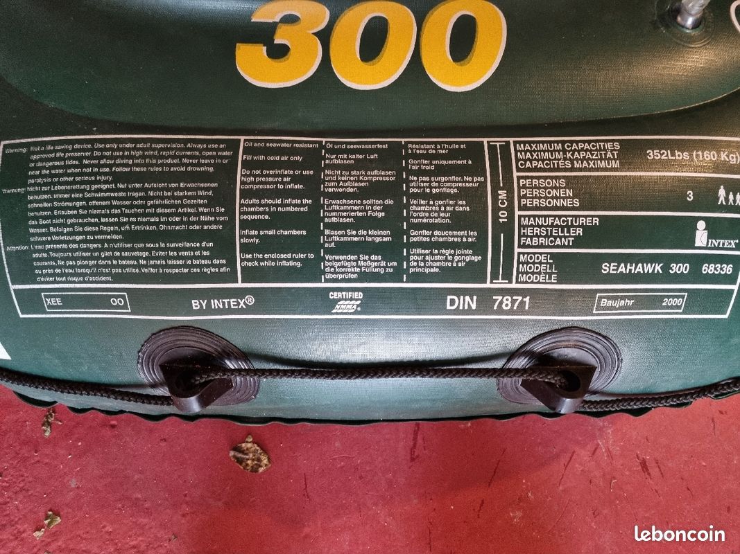 Vends bateau gonflable (image 3)