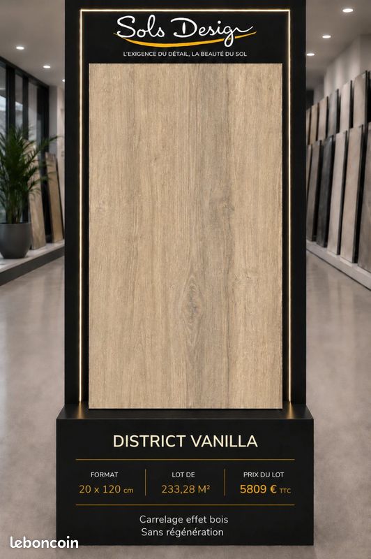 🔥 DÉSTOCKAGE CARRELAGE EFFET BOIS 20x120 (image 4)