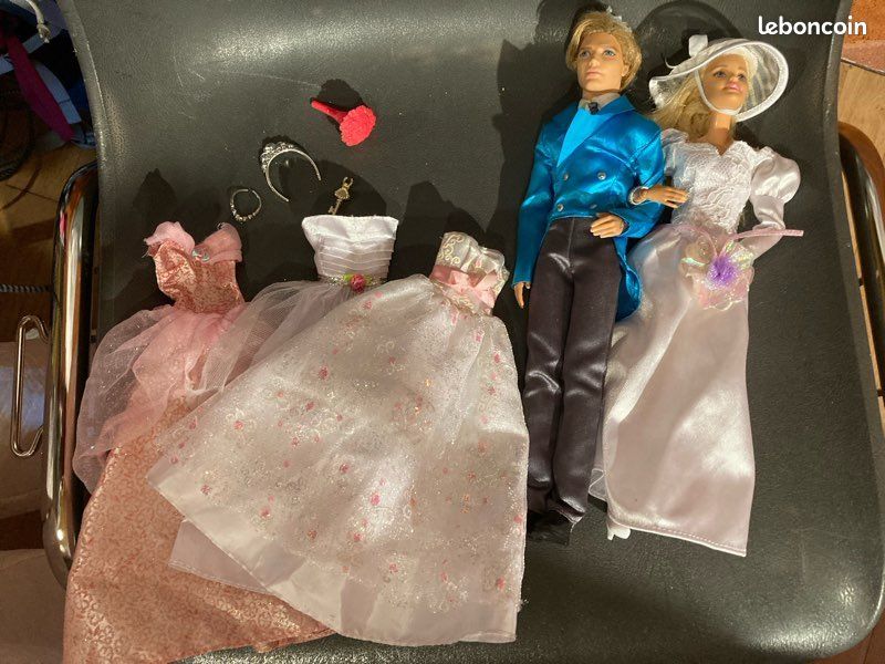 Barbie couple de mariés (image 1)