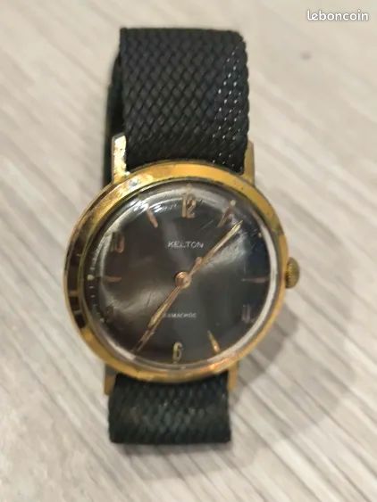 Montre Mécanique Vintage KELTON Armachoc - Occasion Unisexe