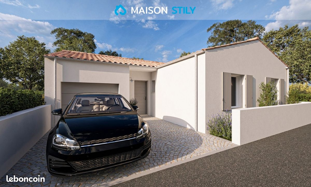 Maison 5 pièces 94 m² · à Bouhet · 94 m² · 230 356 €