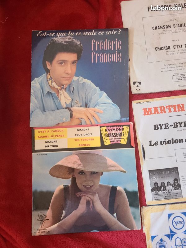 Lot vyniles 45 tours (image 6)