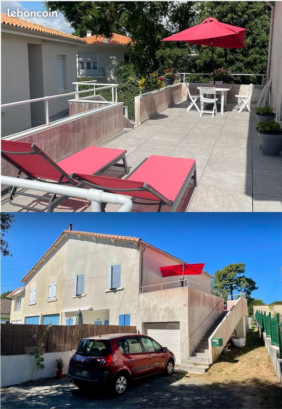 Maison 4 pièces 80 m² · à Royan · 80 m² · 1 155 €/mois