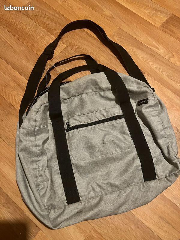 Sac de sport décathlon gris (image 1)