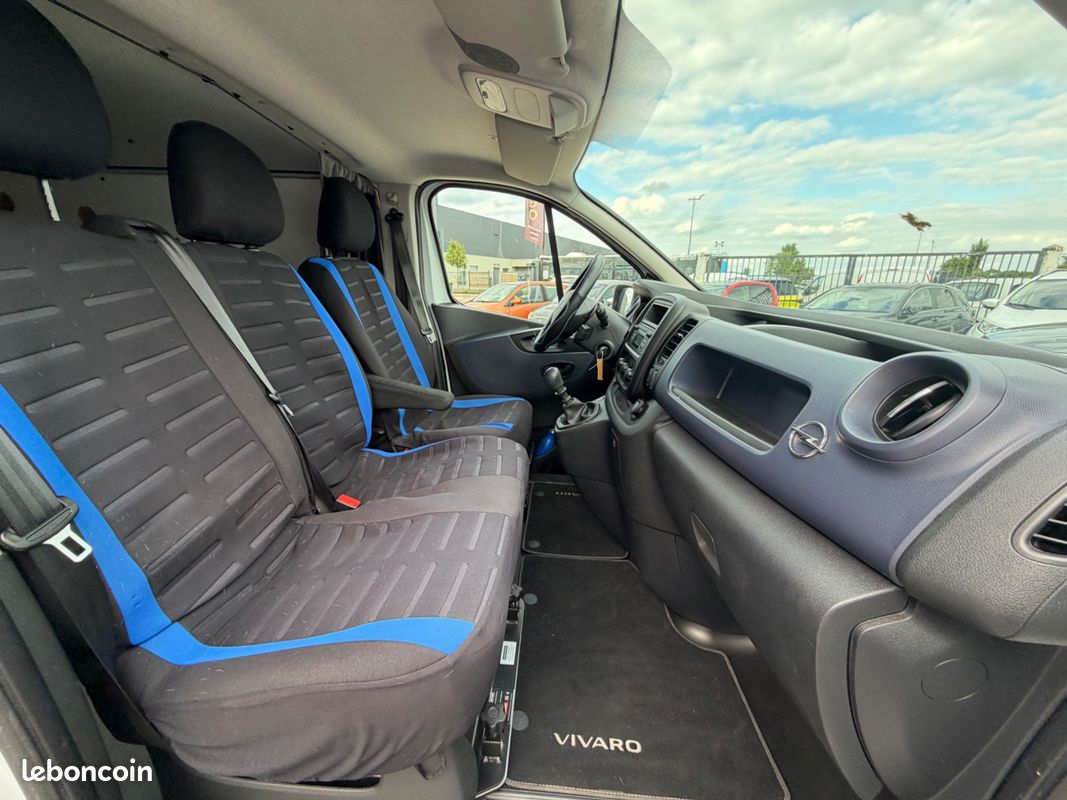 OPEL VIVARO VU FOURGON 1.6 CDTI 115CH 2900 L2H1 LONG - AMÉNAGER VANMANIA - FRIGO - BANQUETTE/LIT - RÉGULATEUr (image 15)