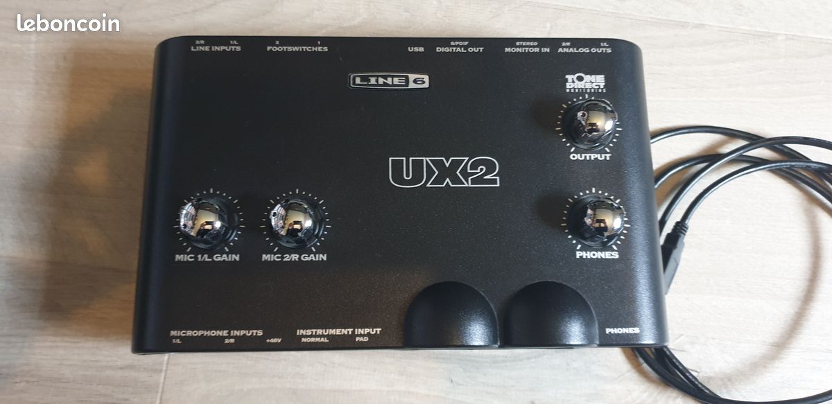 Interface audio Line 6 POD Studio UX2 - Home Studio (image 2)