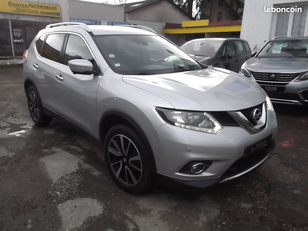 X-TRAIL III N-CONNECTA 1.6 DCI 130 (REGUL-CLIM AUTO-TOIT OUVRANT-CAMERA 360°-BLUETOOTH-ECRAN TACTILE-GPS) AVEC 179 857 Km (image 3)
