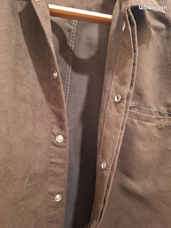 Chemise Garçon Zara Baby "I'm The Rocket Man" - Marron Clair, Manches Longues, Neuve