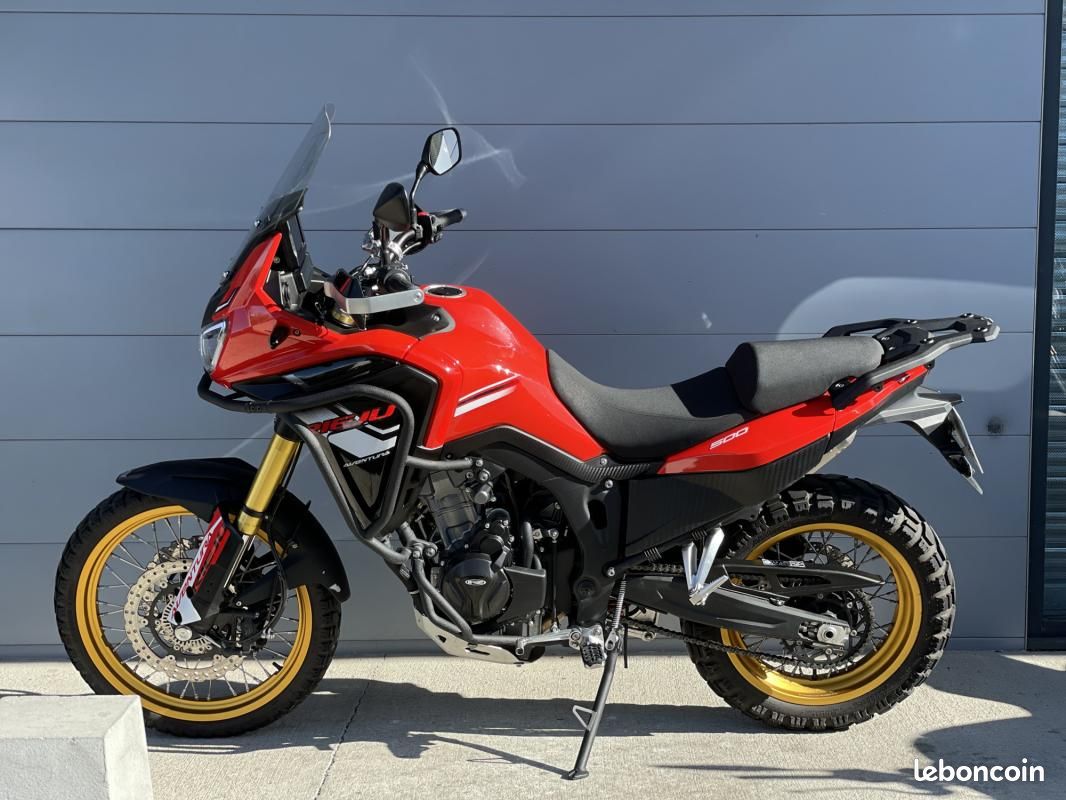 Rieju AVENTURA 500 - A2 (image 4)