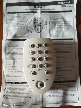 Clavier intérieur filaire HONEYWELL | Louisa Voice