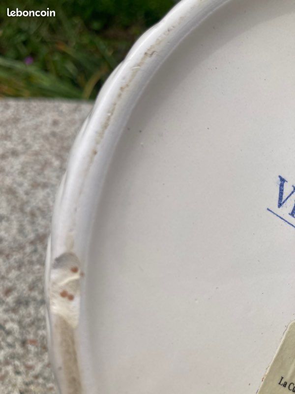 Pot à thé hermétique Villeroy & Boch – Vitroporcelaine crème écru – vintage (image 9)