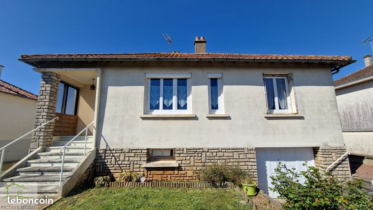 Maison 5 pièces 66 m²