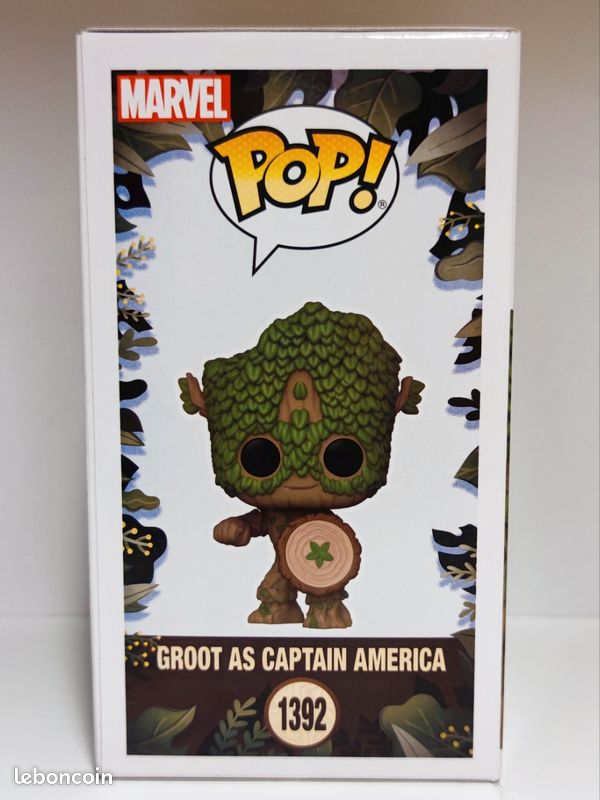 Funko Pop! Marvel: Guardians of The Galaxy - Groot - (Marie Hair) - Groot Shorts - Figurine en Vinyle à Collectionner - Idée de Cadeau - Produits Funko Pop! Marvel: Guardians of The Galaxy - Groot - (Marie Hair) - Groot Shorts - Figurine en Vinyle à Collectionner - Idée de Cadeau - Produits