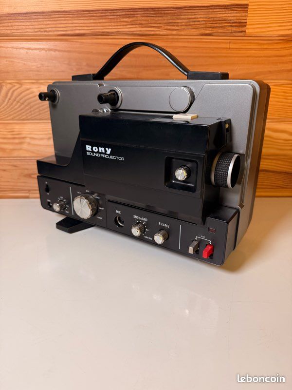 PROJECTEUR SUPER 8 Rony sound 606 à restaurer EUR 25,00 - PicClick FR