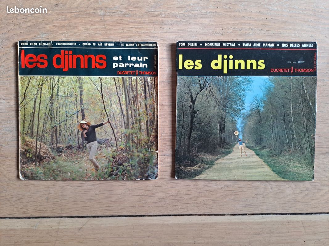 Disques 45 les Djinns (image 1)