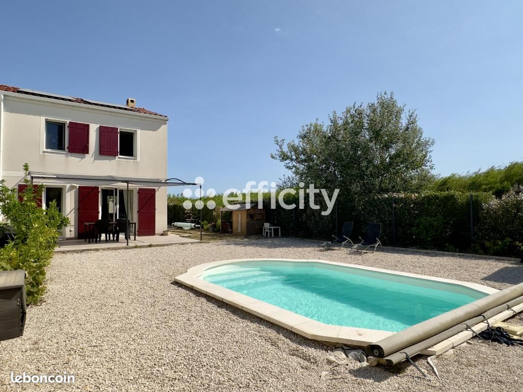 Maison 4 pièces 76 m² · à Châteauneuf-les-Martigues · 76 m² · 349 900 €