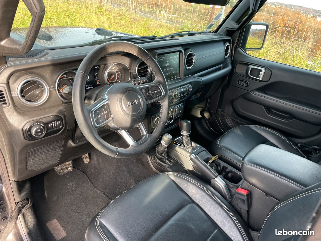 JEEP WRANGLER III 2.2 MULTIJET 200ch UNLIMITED SAHARA 4X4 BVA / Pack confort / Origine France (image 7)