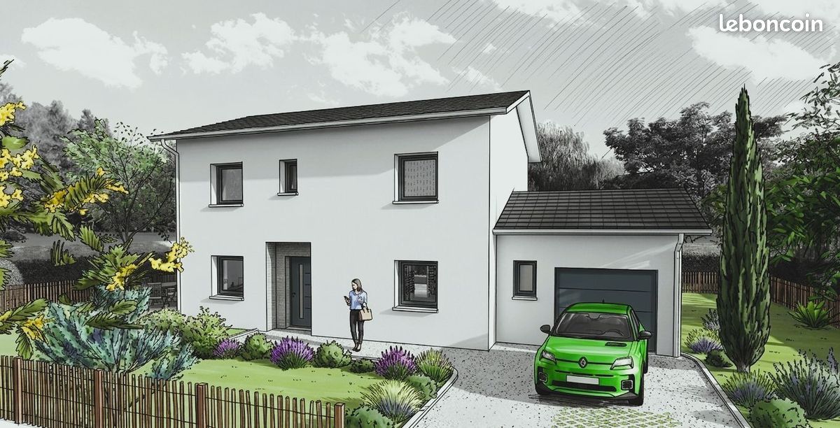 Maison 4 pièces 127 m² · à Perrex · 127 m² · 255 428 €