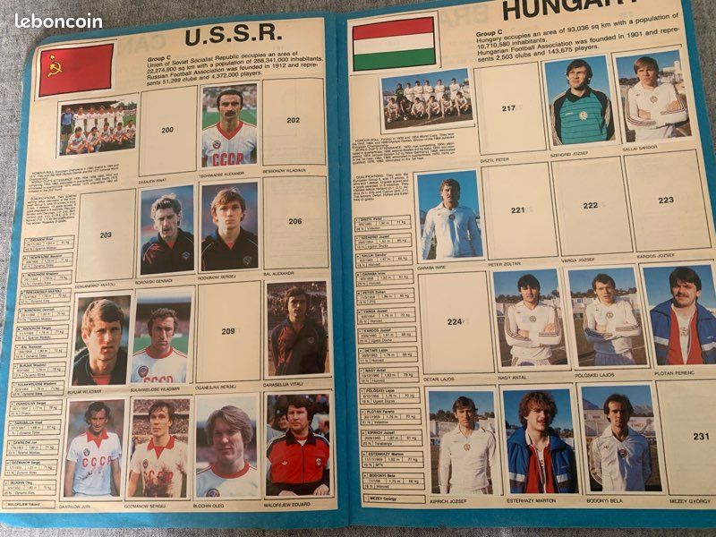 Album Panini Coupe Du Monde Mexique 86 - Réimpression Officielle 2014, Complet Sans Autocollants, Collection Football