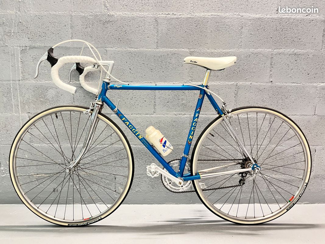 Faggin Faggin Chromovelato Vélo Course 1980