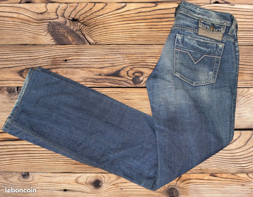 Jean Diesel Femme Taille 38 (W28 L34) - Bleu Classique - Occasion Très Bon état