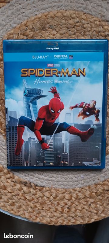 Blu ray spiderman (image 1)