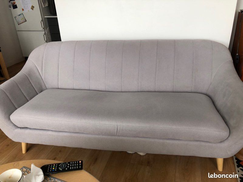 Vends canapé scandinave (image 1)