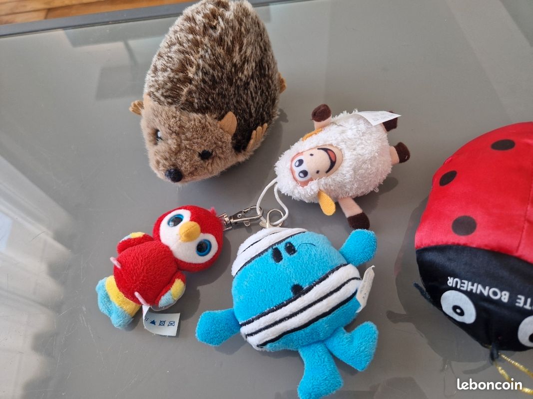 Lot de petites peluches (image 2)