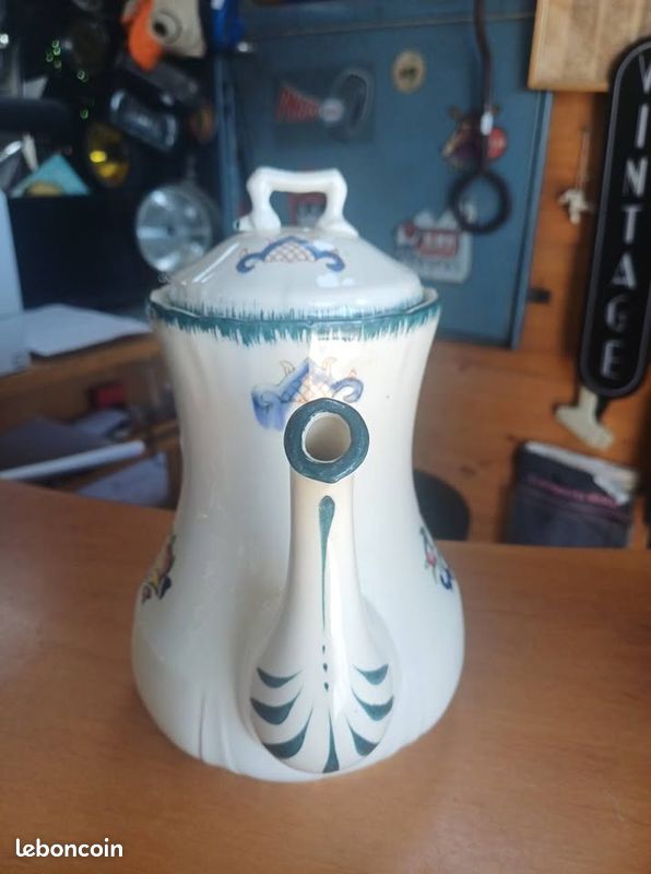 Verseuse cafetière longwy vintage (image 2)