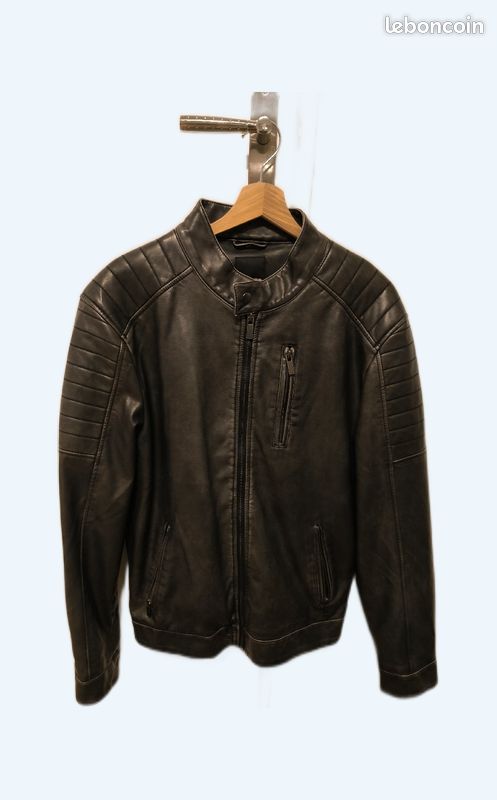 Veste Biker Blouson Liberto Homme Veste Liberto Style Motard