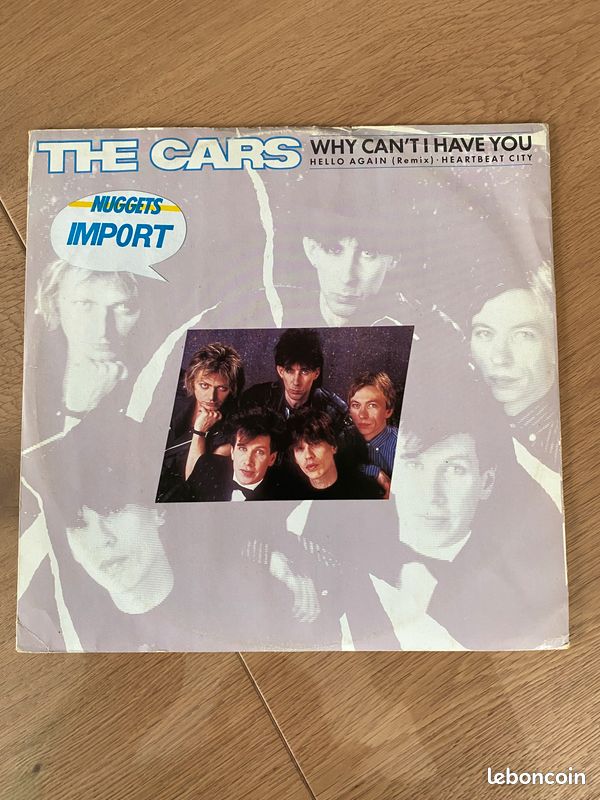 Vinyle maxi 45T - THE CARS - Why Can't I Have You - 1984 (image 1)