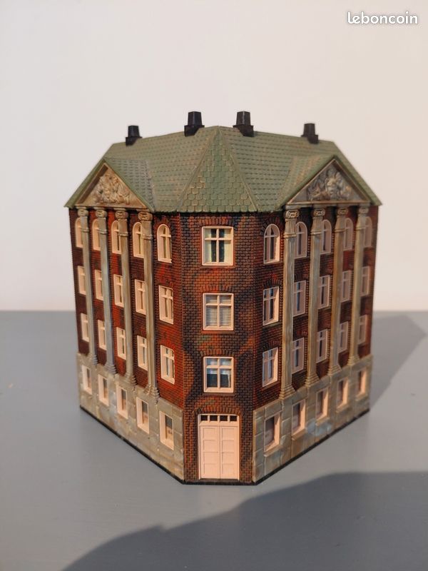 Maquette immeuble de ville ho (image 1)